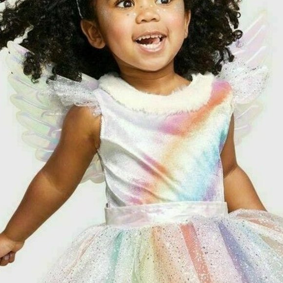 Hyde & EEK! Boutique Rainbow Unicorn Costume 18-24 Months - Picture 3 of 4